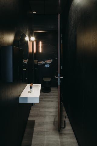Toilet at Wraptor Nootdorp