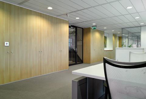 High class interior design at Ernst & Young Venlo, The Netherlands