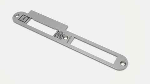 QbiQ strike plate 3.0