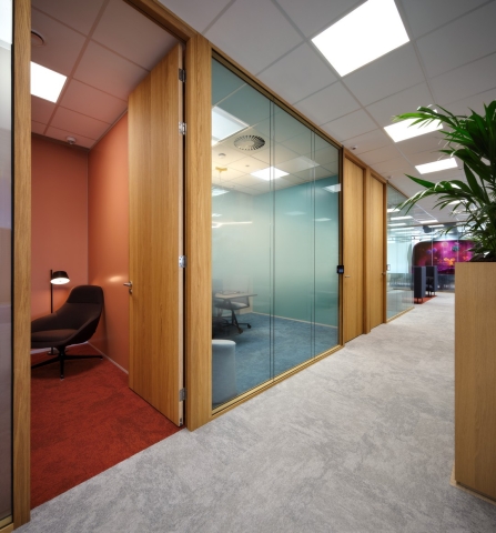 iQ WOOD Structural at Acerta Pharma in Oss.