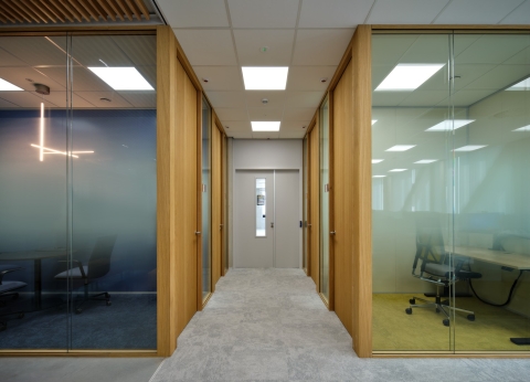 iQ WOOD Structural at Acerta Pharma in Oss.
