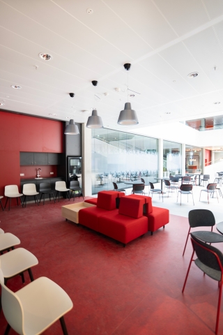 Social Corner at ASML De Run 1000 Veldhoven