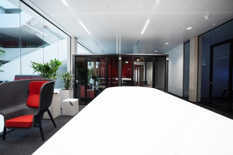 Conversation room  at ASML De Run 1000 Veldhoven