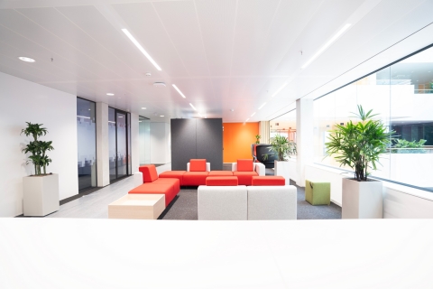 Social Corner at ASML De Run 1000 Veldhoven