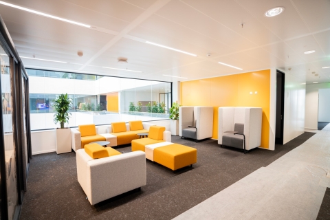 Social Corner at ASML De Run 1000 Veldhoven