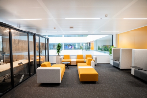 Social Corner at ASML De Run 1000 Veldhoven