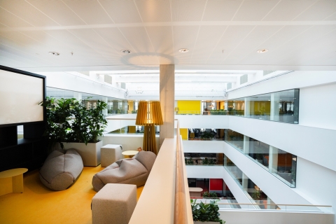 Void at ASML De Run 1000 Veldhoven