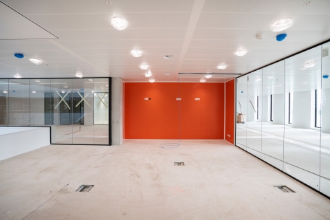 Work in progress at ASML De Run 1000 Veldhoven