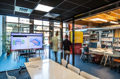 Bureau Kroner Leemansplein Den Haag
