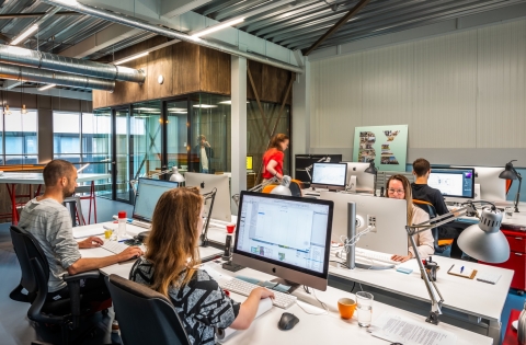 Bureau Kroner Leemansplein Den Haag