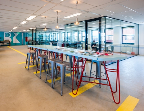 Bureau Kroner Binckhorstlaan Den Haag