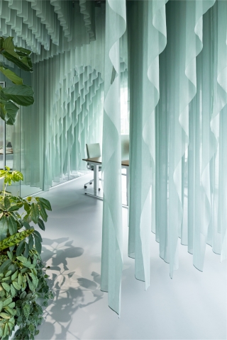 QbiQ iQ Single partition at Siersema Interieur Amsterdam