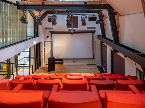Presentation room at Dokhuis Rotterdam