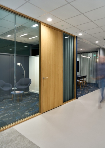 iQ WOOD Structural double glass 