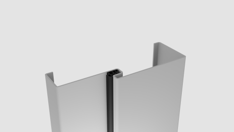 QbiQ iQ PURO 1 - Single sheeted steel door frames