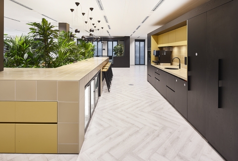 Interior at BDO Maastricht.