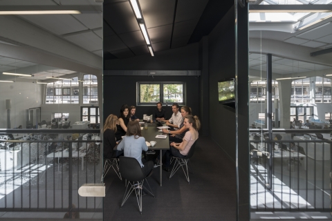 QbiQ Partitions at MVRDV Architects