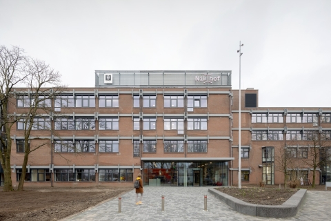 Nikhef building Amsterdam