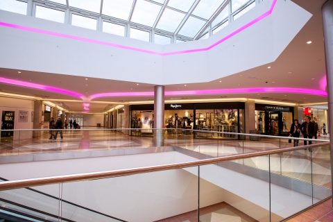 Balustrade glass for mounting on side of a floor or stairs