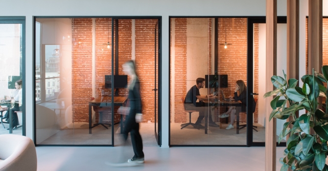 Privacy rooms  at Greystone Antwerpen 
