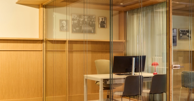 iQ WOOD Structural partition