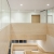 Partition on parapet